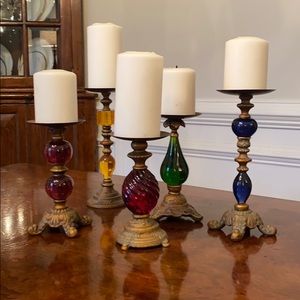 Candle sticks